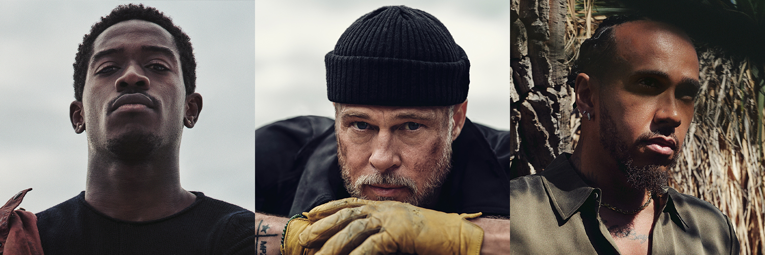 GQ Magazine's banner