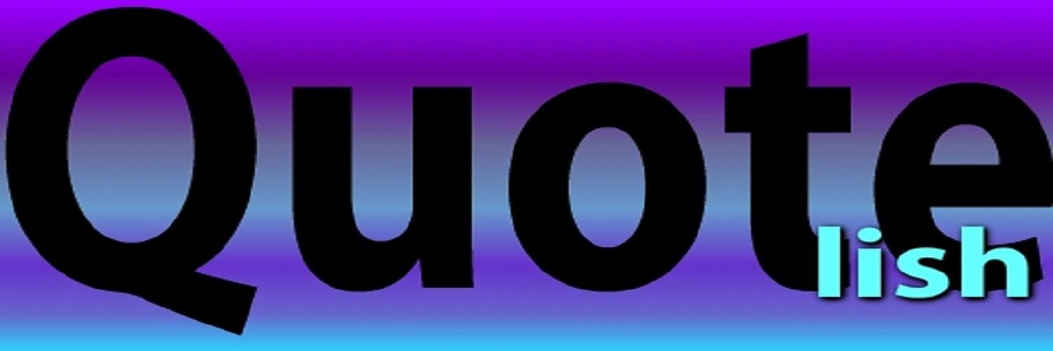 QuoteLish's profile banner image
