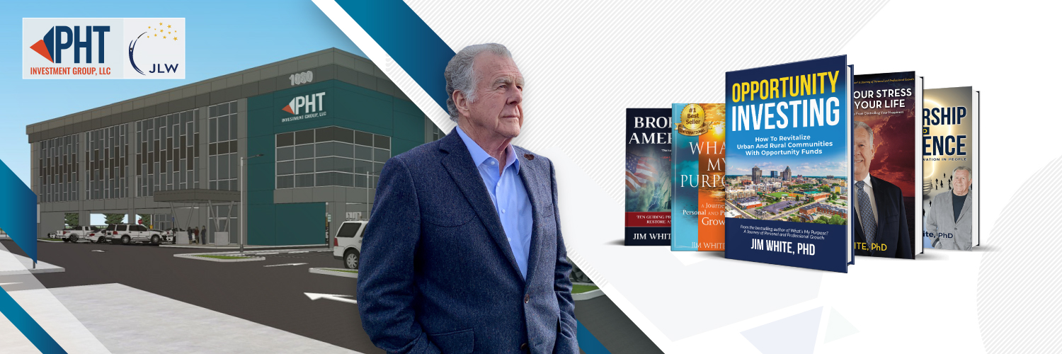 Jim White, PhD banner