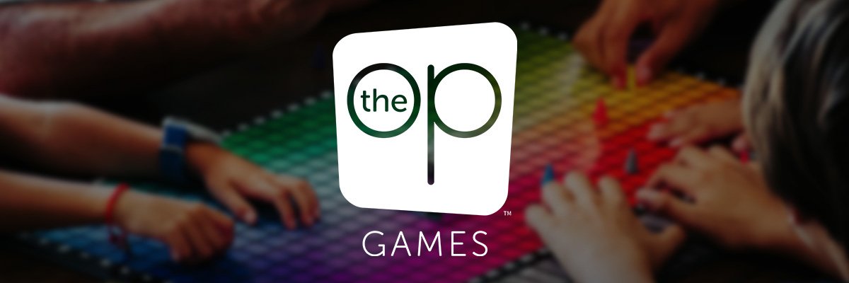 The Op Games banner