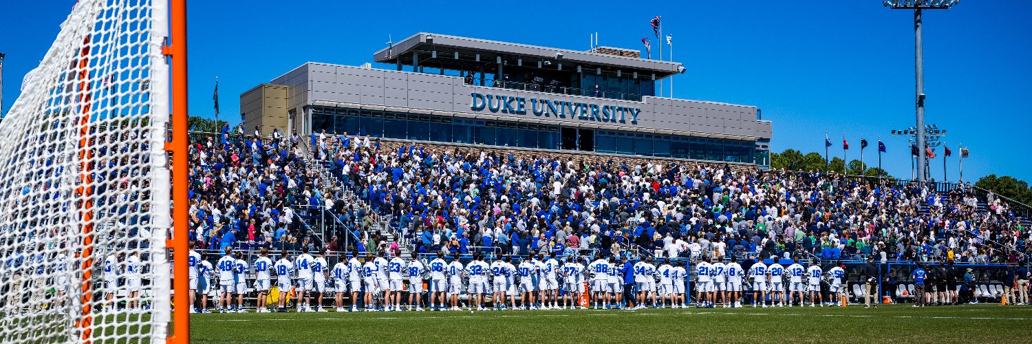 Duke Men's Lacrosse's banner