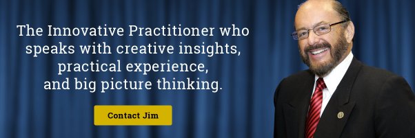 James Feldman, CSP, CITE, CPIM, CPT banner