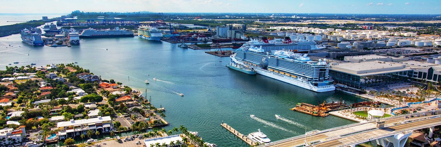 Port Everglades banner