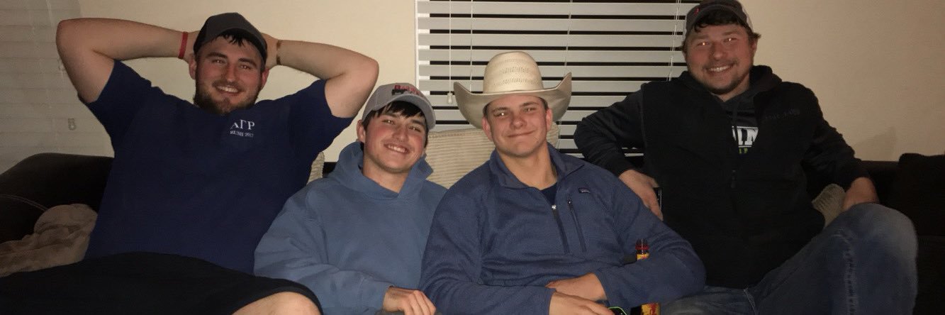 Creighton Peterson banner