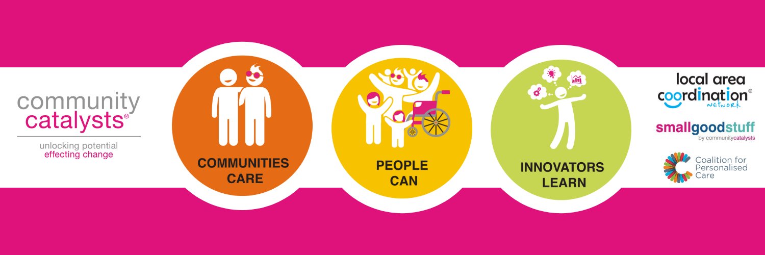 Community Catalysts banner