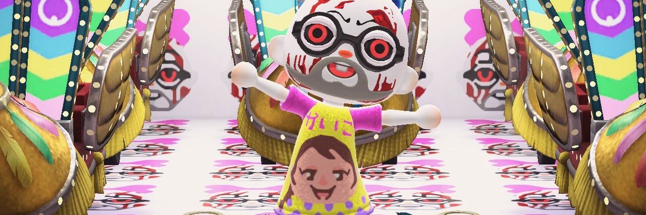 かいこ@あつ森 banner