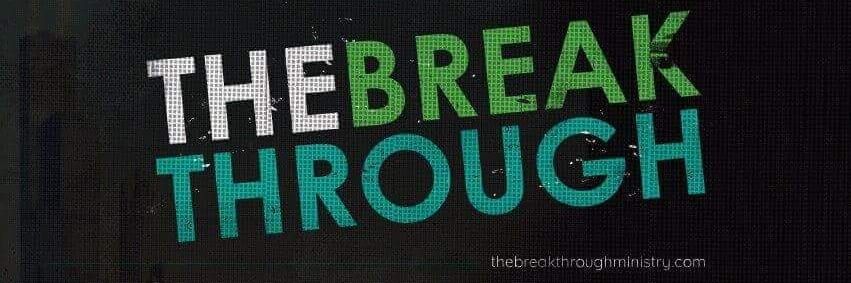 TheBreakthrough banner