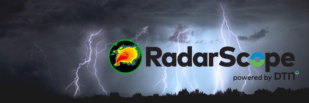 RadarScope banner