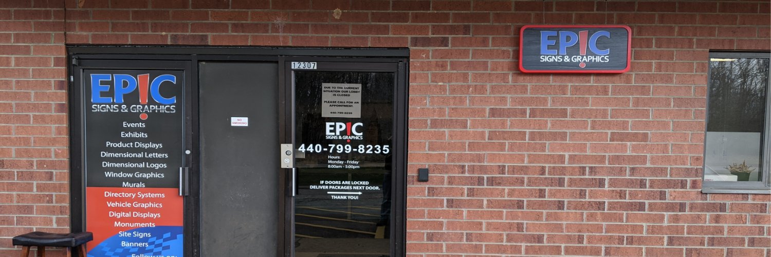 Epic Signs & Graphic banner