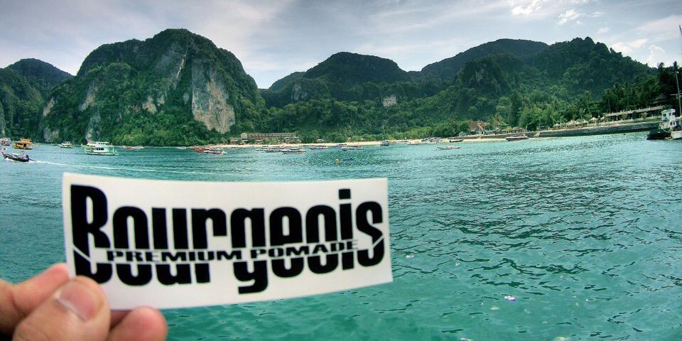 Bourgeois Pomade banner