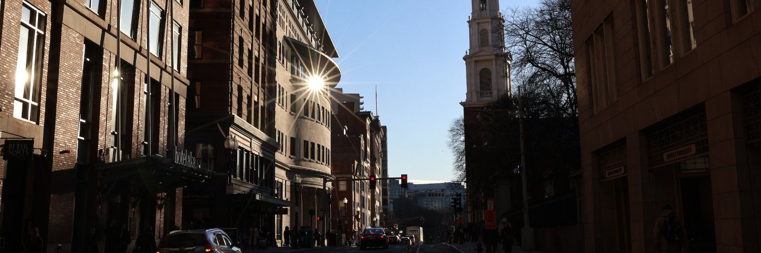 Suffolk University's Sawyer Business School banner