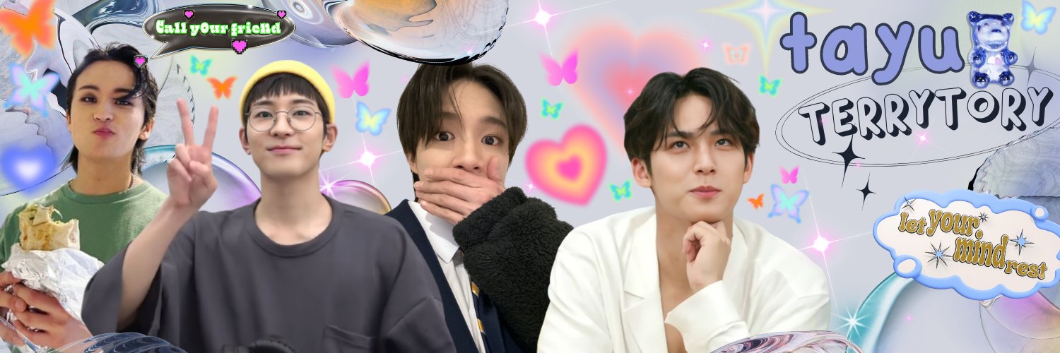 🎈tayu banner
