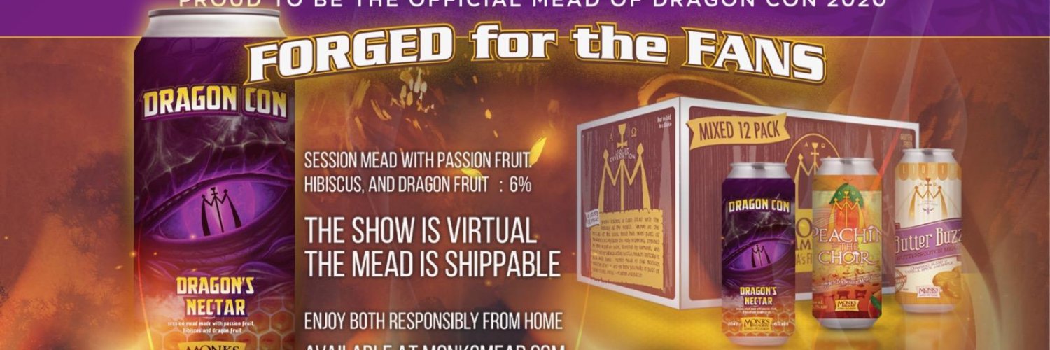 Monks Meadery banner