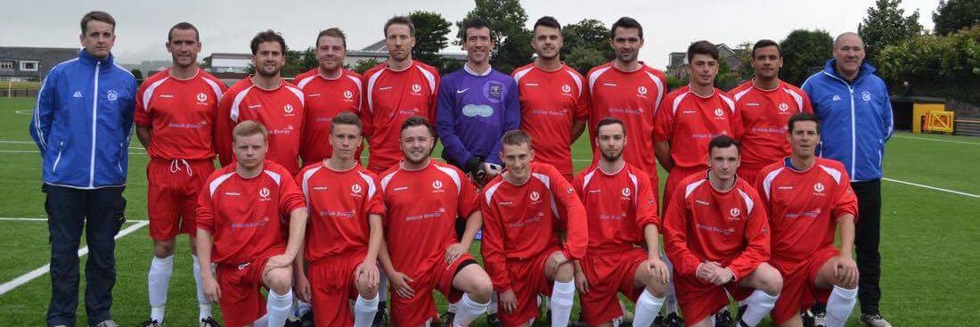 Largs Thistle AFC banner