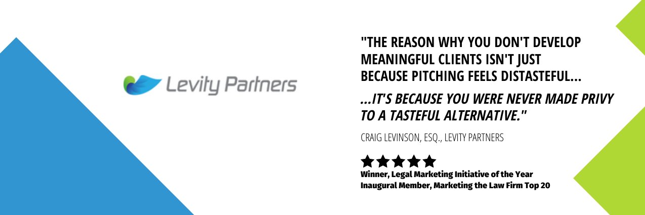 Craig Levinson banner