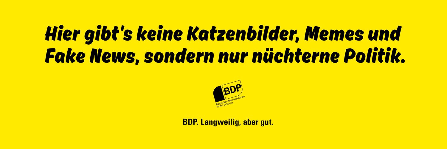 BDP Kanton Luzern banner