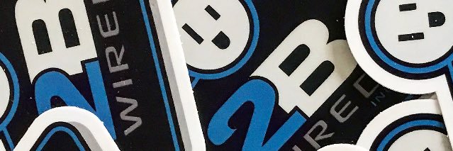 2BWired's profile banner image