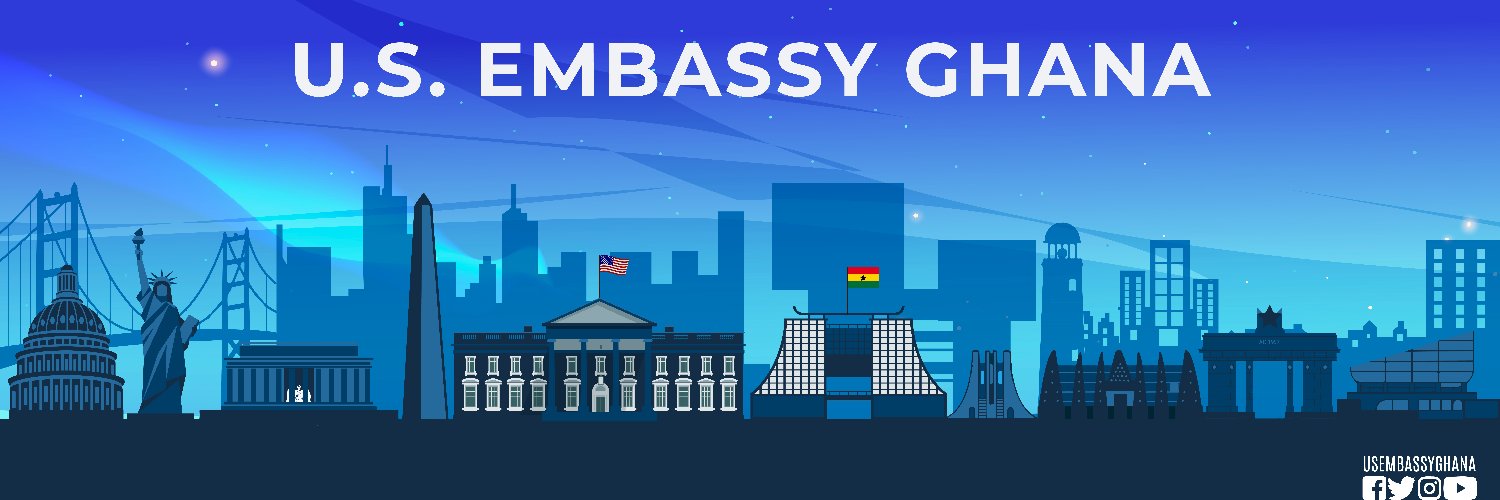 U.S. Embassy Ghana's banner