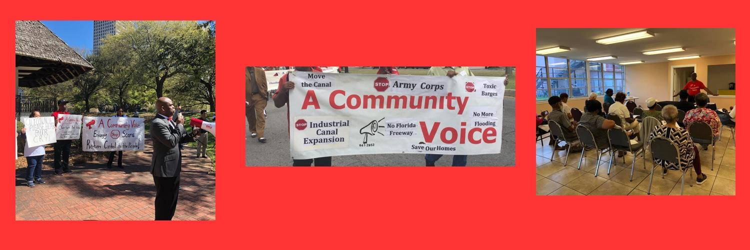 ACommunityVoice's profile banner image