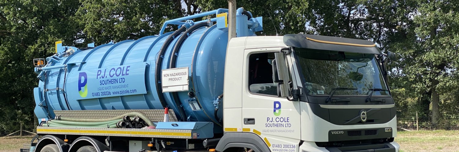 P J Cole (Southern) Ltd banner