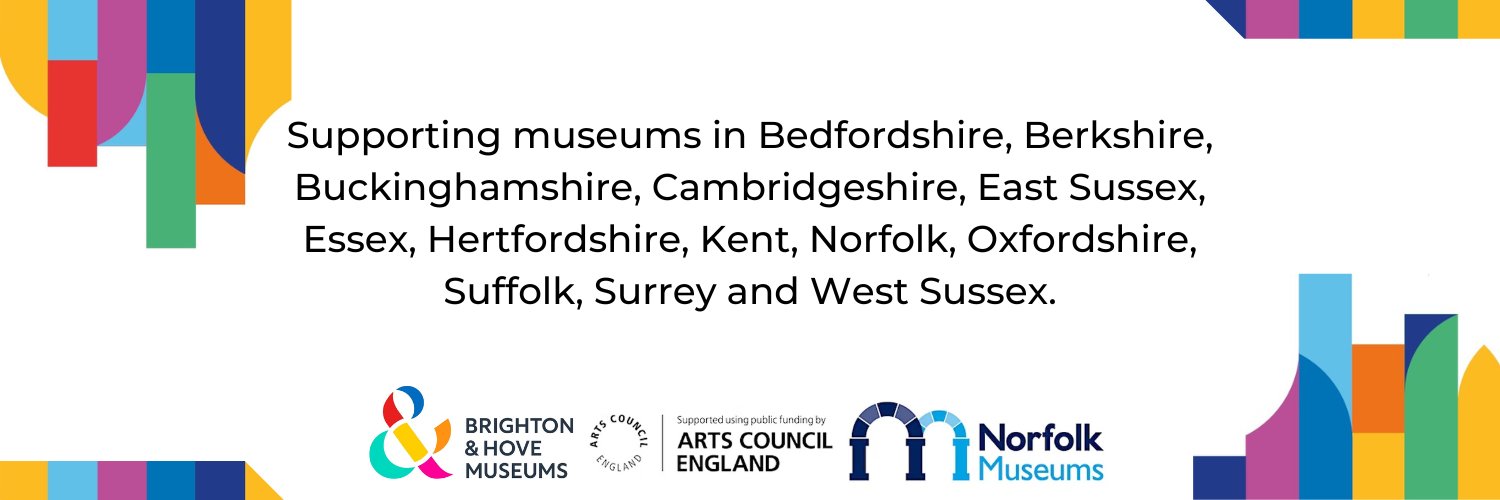 Museum Development South East banner