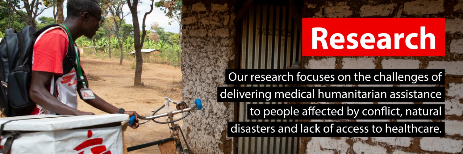 MSF Science's banner