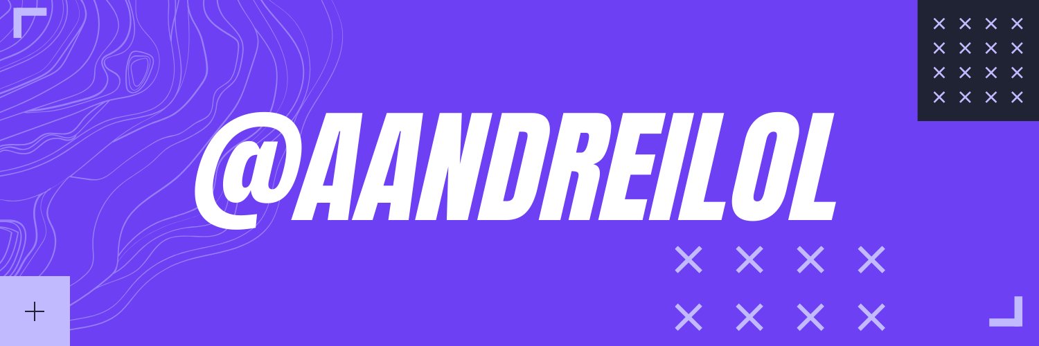 aandreilol's profile banner image