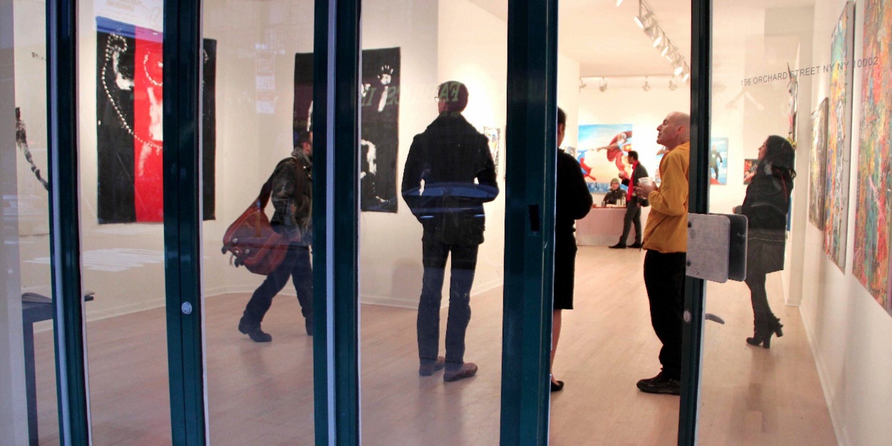 Van Der Plas Gallery banner