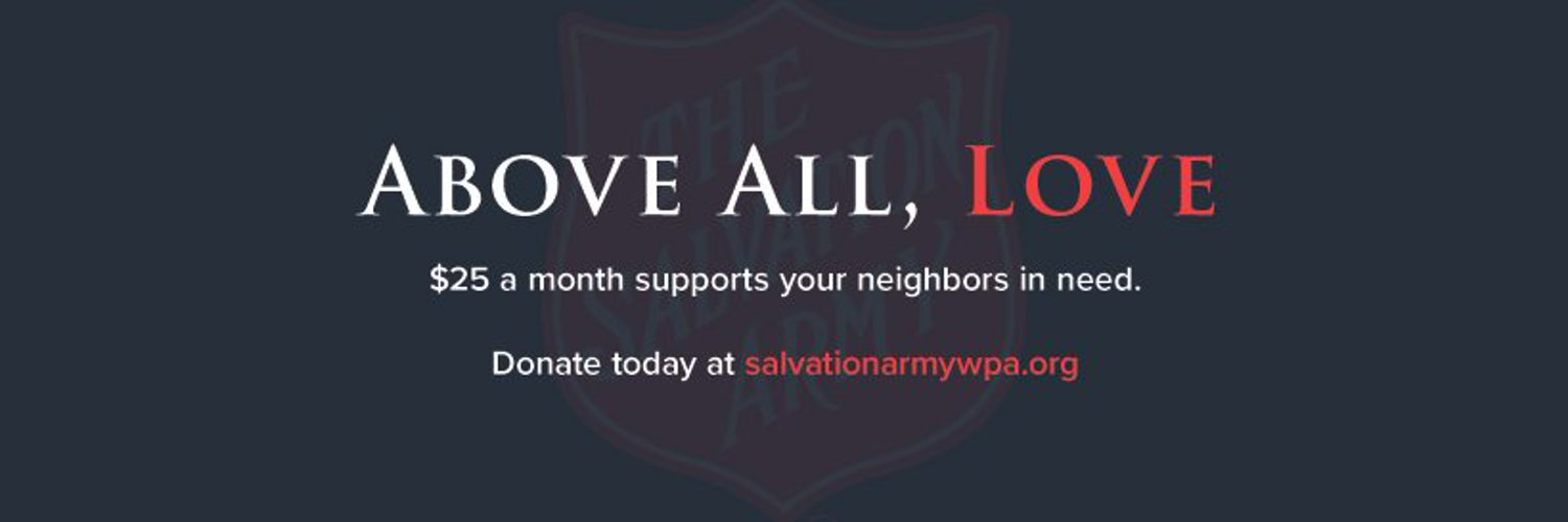 The Salvation Army WPA Profile Banner