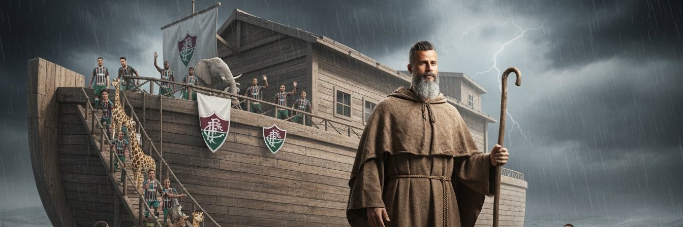 SANTO FÁBIO ✝️ banner