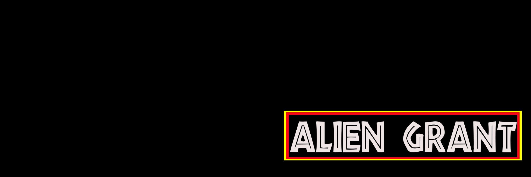 Alien Grant banner