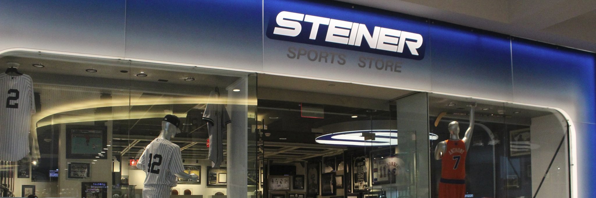 Steiner Sports Store banner