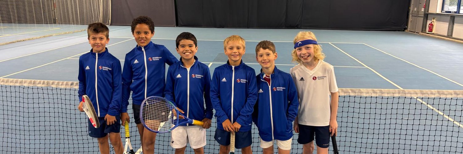 Middlesex Tennis banner