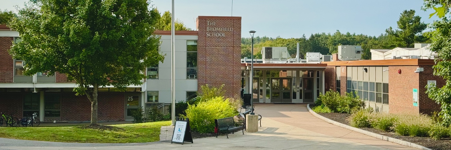 The Bromfield School banner