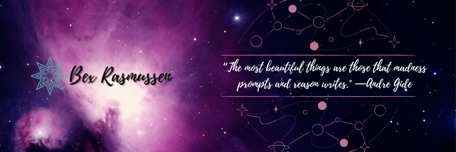bexrwrites's profile banner image