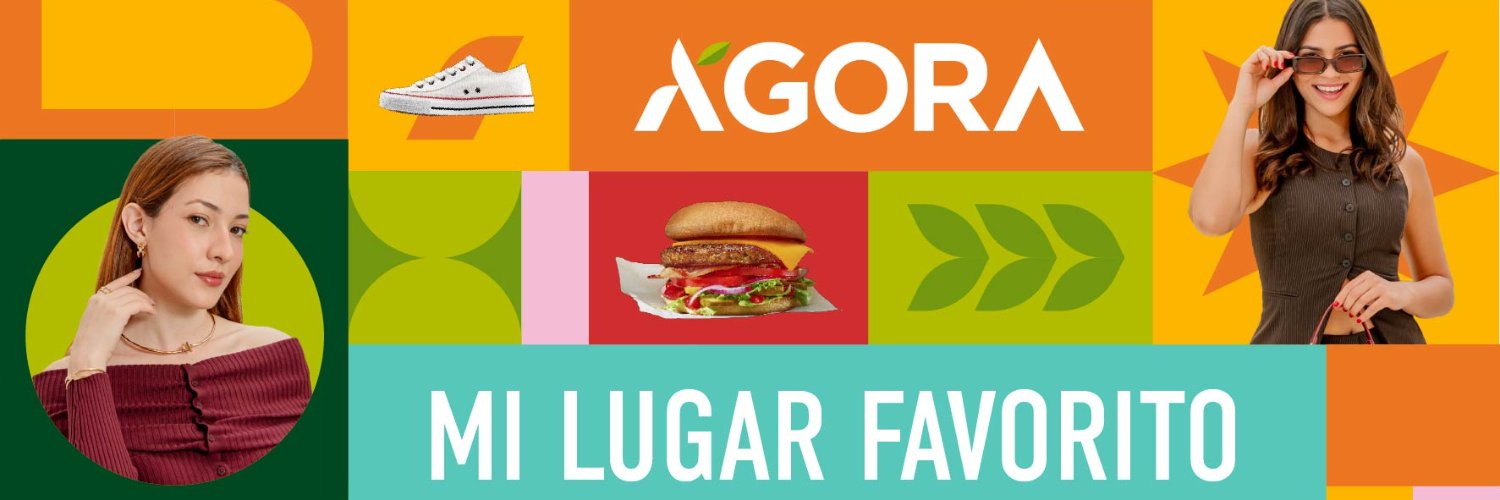 Ágora Mall banner