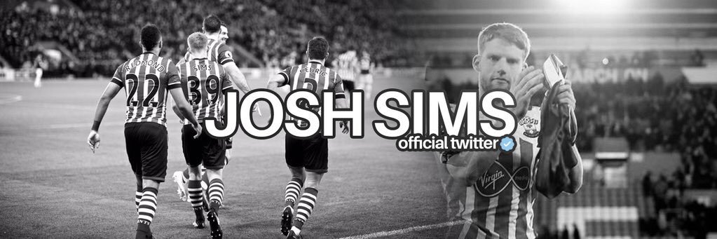 Josh Sims banner