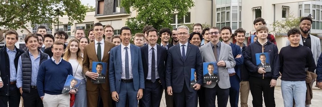 Jeunes Républicains 78's banner