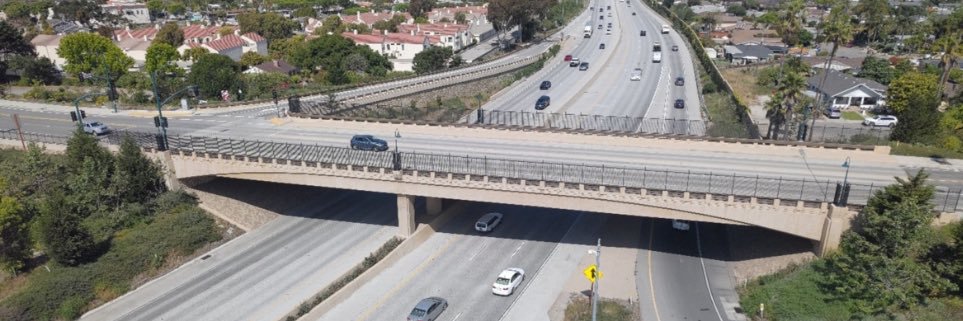 Caltrans District 5's banner