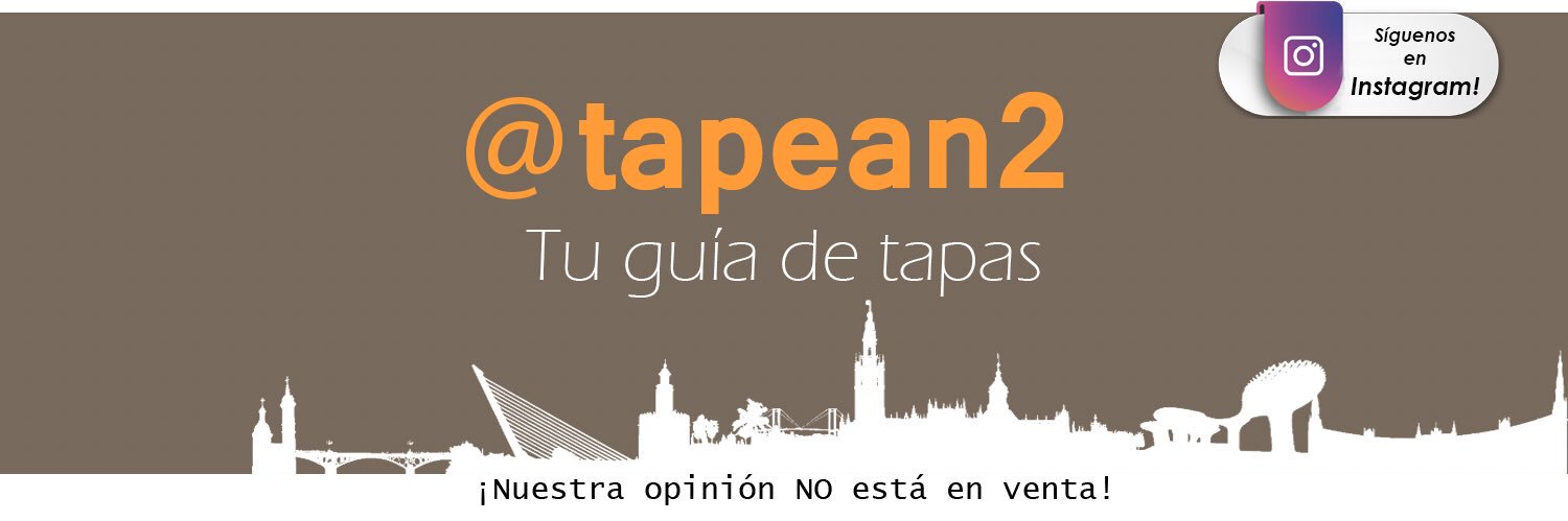 Tapeando Sevilla y Recetas banner
