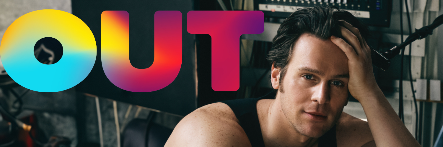 Out Magazine Profile Banner
