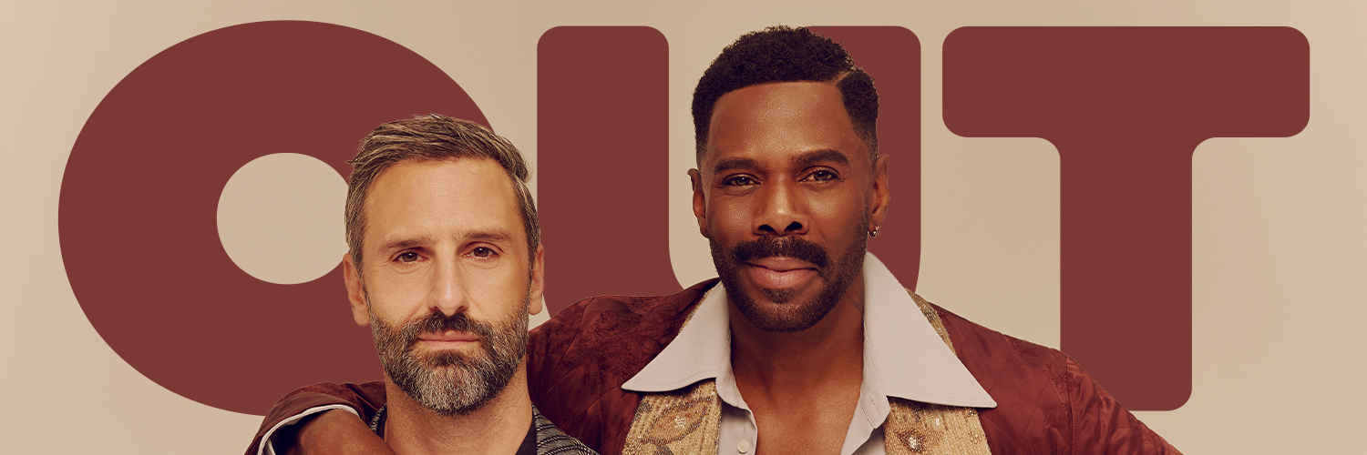 Out Magazine banner