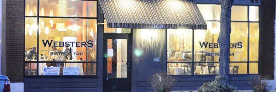 Webster's Bistro banner