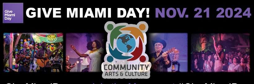 Community Arts & Culture banner