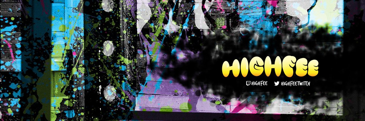 HighfeeTwitch's profile banner image