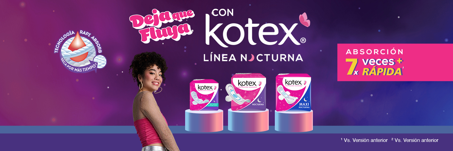 KotexMx's profile banner image