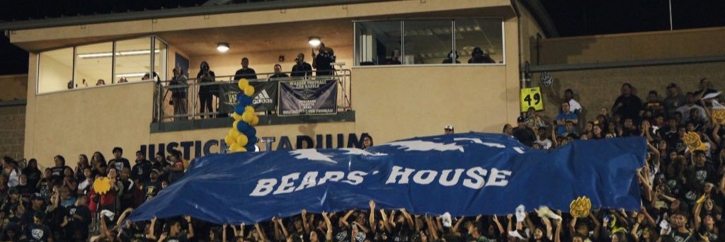 Warren High School banner