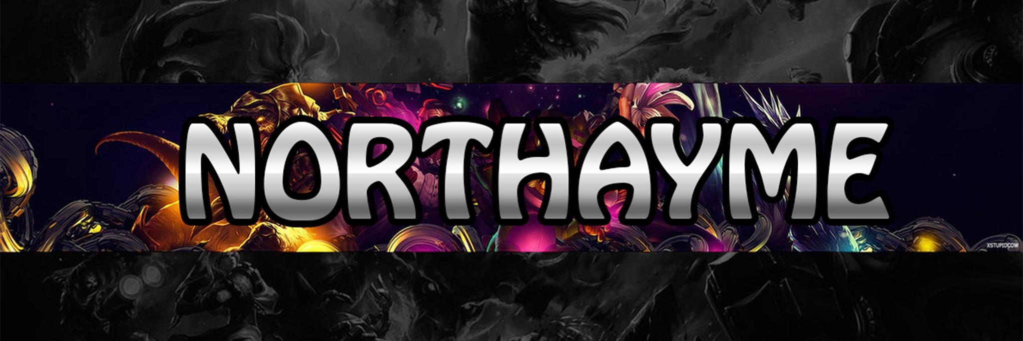 northayme's profile banner image
