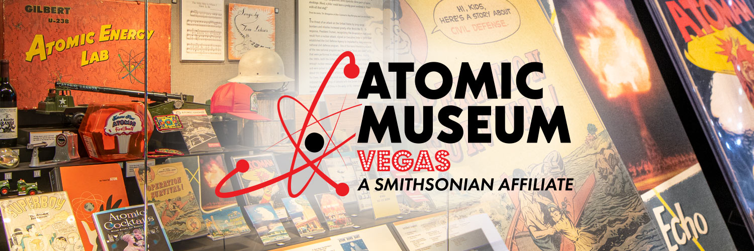 Atomic Museum's banner