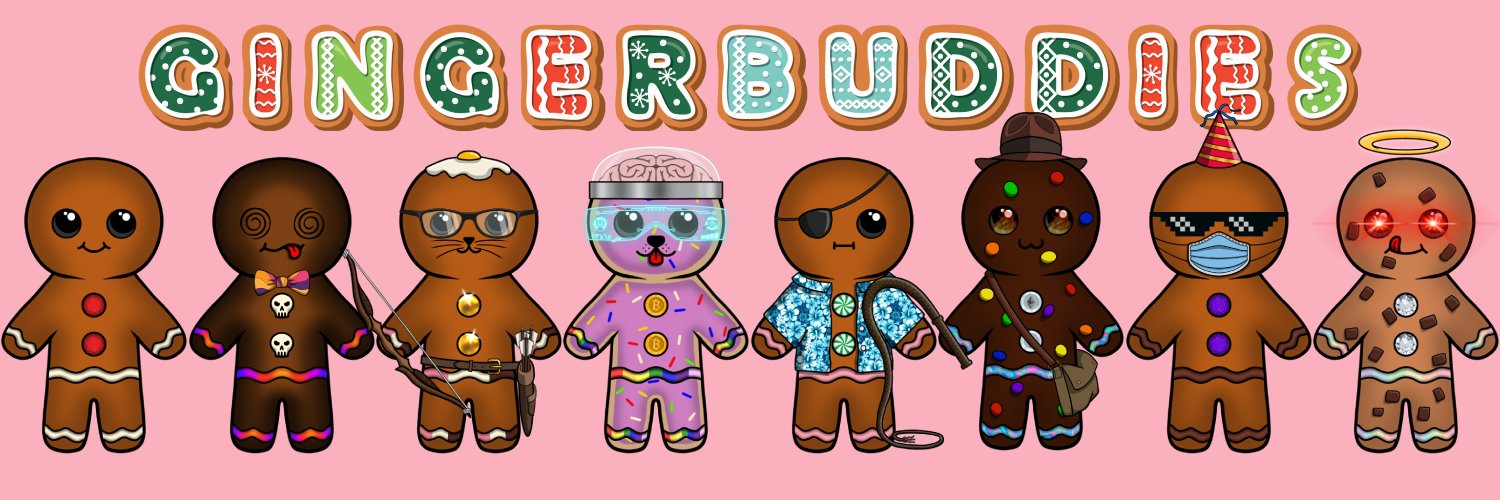 Garvbar | Gingerbuddies banner